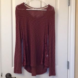 Long sleeve shirt